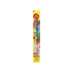 Plastilina jovi barra 15 gr estuche de 37 unidades colores surtidos