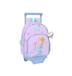 Mochila safta 609 con carro 705 frozen spirit 340x280x100 mm