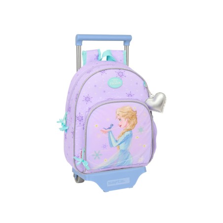 Mochila safta 609 con carro 705 frozen spirit 340x280x100 mm