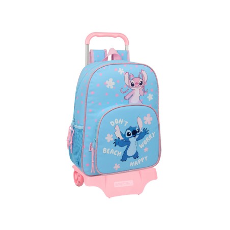 Mochila safta mod. 180 con carro 905 stitch happy 420x330x140 mm