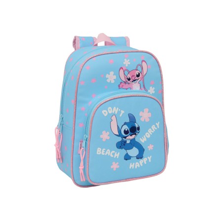 Mochila safta infantil adaptable a carro stitch happy 340x260x110 mm