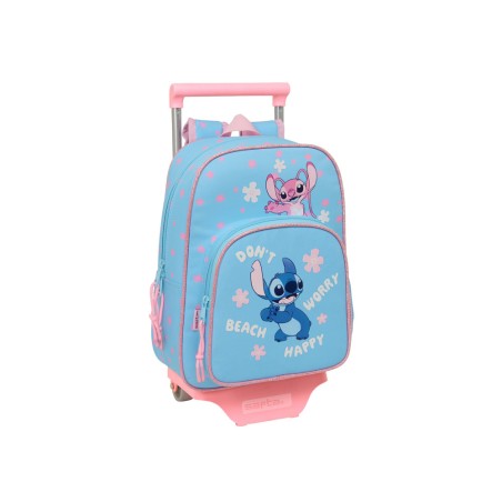 Mochila safta mod. 185 con carro 705 stitch happy 340x260x110 mm
