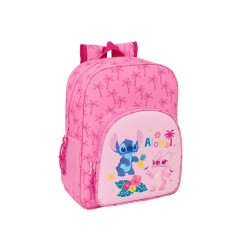 Mochila safta junior adaptable a carro stitch chill 380x320x120 mm