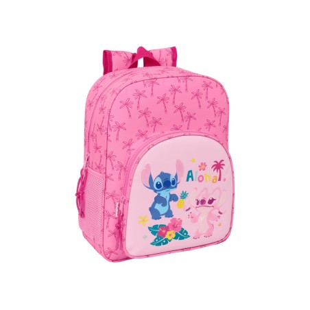 Mochila safta junior adaptable a carro stitch chill 380x320x120 mm