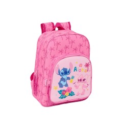 Mochila safta infantil adaptable a carro stitch chill 340x260x110 mm