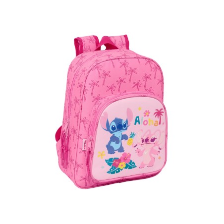 Mochila safta infantil adaptable a carro stitch chill 340x260x110 mm