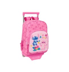 Mochila safta mod. 185 con carro 705 stitch chill 340x260x110 mm