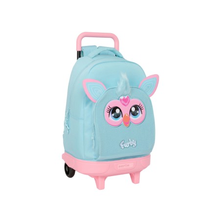 Mochila safta grande con ruedas compact extraible safta furby 450x330x220 mm