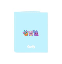 Carpeta safta 4 anillas mixtas folio carton furby
