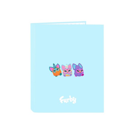 Carpeta safta 4 anillas mixtas folio carton furby