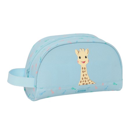 Neceser safta adaptable a carro reciclado y repelente al agua sophie la girafe dreams 160x260x90 mm