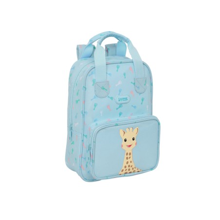 Mochila safta infantil reciclado y repelente al agua sophie la girafe dreams 280x200x80 mm