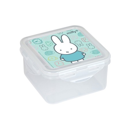 Fiambrera safta miffy friends 75x130x130 mm