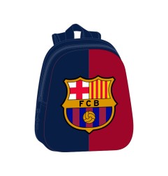 Mochila safta 3d f.c. barcelona 330x270x100 mm