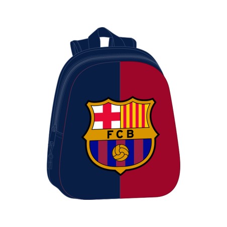 Mochila safta 3d f.c. barcelona 330x270x100 mm