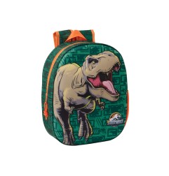 Mochila safta 3d jurassic world 330x270x100 mm