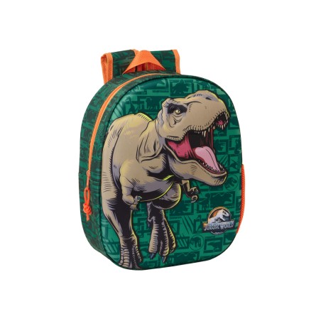 Mochila safta 3d jurassic world 330x270x100 mm