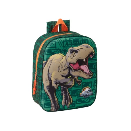 Mochila safta guarderia 3d jurassic world 270x220x100 mm