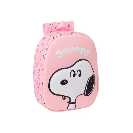 Mochila safta 3d snoopy 330x270x100 mm