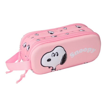 Bolso escolar portatodo safta doble 3d mochilas 3d snoopy 80x210x60 mm