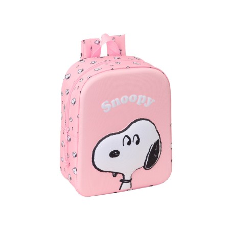 Mochila safta guarderia 3d snoopy 270x220x100 mm