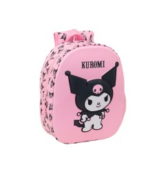 Mochila safta 3d kuromi 330x270x100 mm