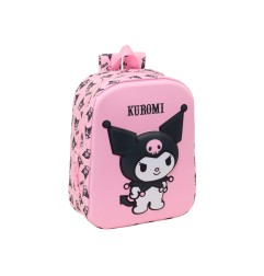 Mochila safta guarderia 3d kuromi 270x220x100 mm