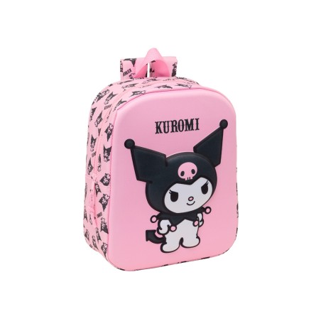 Mochila safta guarderia 3d kuromi 270x220x100 mm