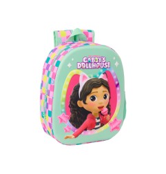 Mochila safta 3d gabby's dollhouse 330x270x100 mm
