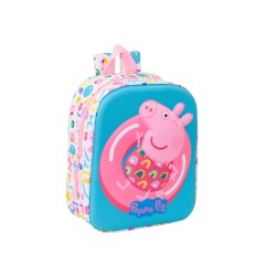 Mochila safta guarderia 3d peppa pig 270x220x100 mm