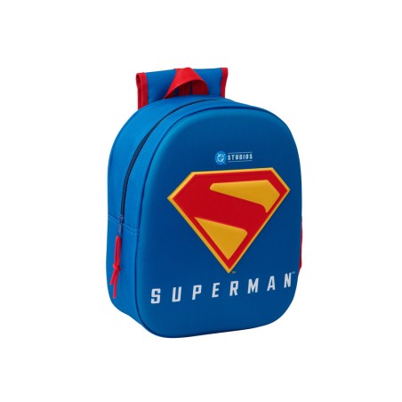 Mochila safta 3d superman 330x270x100 mm