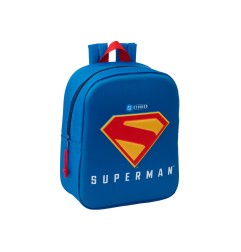 Mochila safta guarderia 3d superman 270x220x100 mm