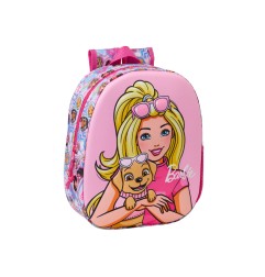 Mochila safta 3d barbie 330x270x100 mm