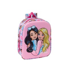 Mochila safta guarderia 3d barbie 270x220x100 mm