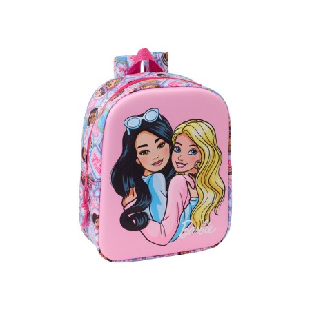 Mochila safta guarderia 3d barbie 270x220x100 mm