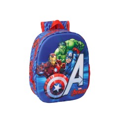 Mochila safta 3d avengers 330x270x100 mm