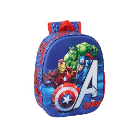 Mochila safta 3d avengers 330x270x100 mm