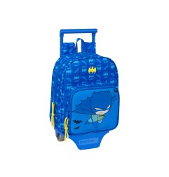 Mochila safta 232 + carro 805 batman preescolar 270x220x100 mm