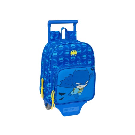 Mochila safta 232 + carro 805 batman preescolar 270x220x100 mm