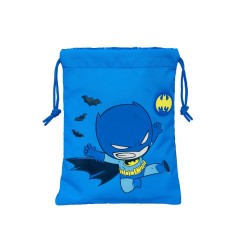 Saquito merienda safta batman preescolar 250x200 mm