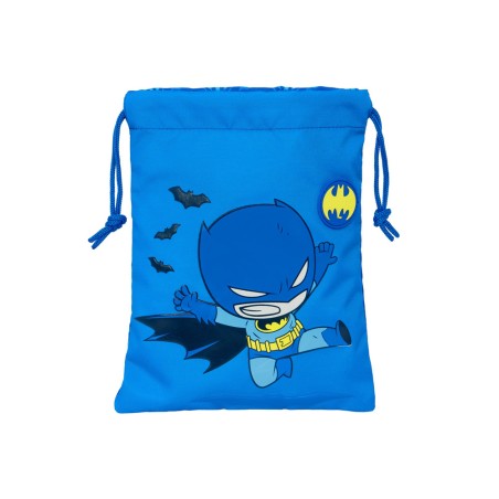 Saquito merienda safta batman preescolar 250x200 mm