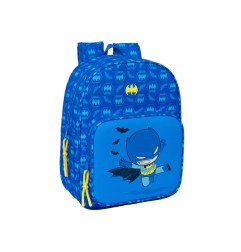 Mochila safta infantil adaptable a carro batman preescolar 340x260x110 mm