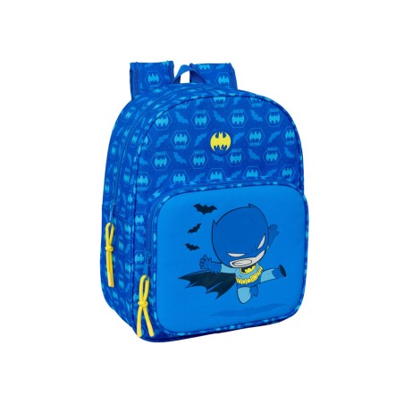 Mochila safta infantil adaptable a carro batman preescolar 340x260x110 mm