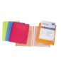 Carpeta pardo escaparate con espiral 30 fundas folio personalizable color negra