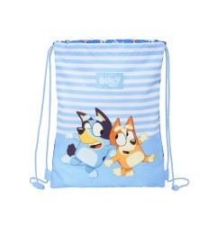 Saco plano safta junior bluey let s play 340x260x10 mm