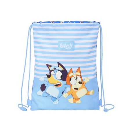 Saco plano safta junior bluey let s play 340x260x10 mm