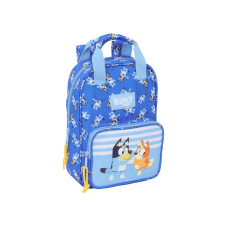 Mochila safta infantil con asas bluey let s play 280x200x80 mm