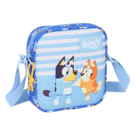 Bolsito bandolera safta bluey let s play 180x160x40 mm