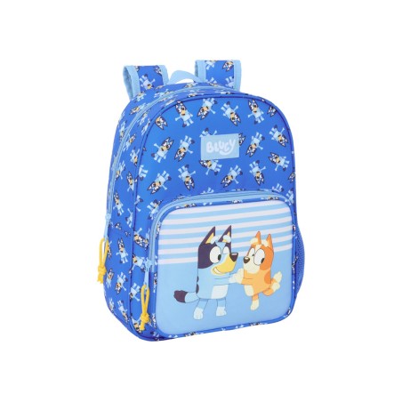 Mochila safta infantil adaptable a carro bluey let s play 340x260x110 mm