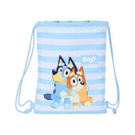 Saco plano safta junior bluey sisters 340x260x10 mm